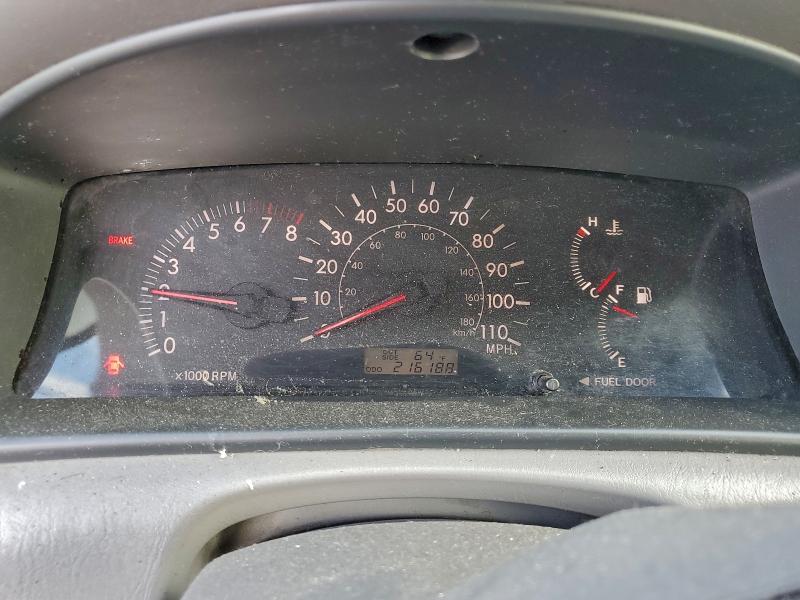 JTDBR32E560092594 - 2006 TOYOTA COROLLA CE BLUE photo 9