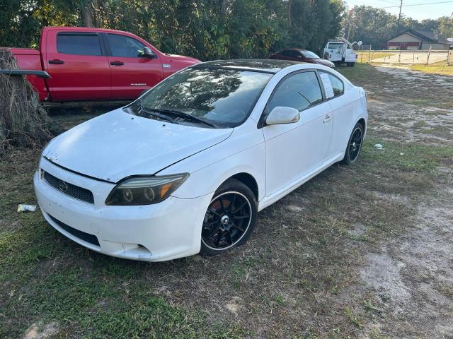 JTKDE177450012972 - 2005 TOYOTA SCION TC Blanc photo 2