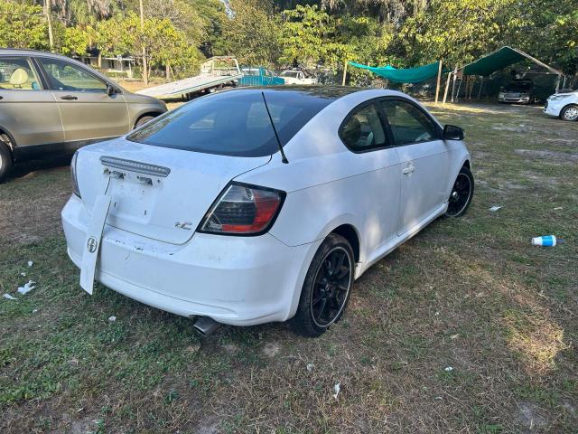 JTKDE177450012972 - 2005 TOYOTA SCION TC Blanc photo 4