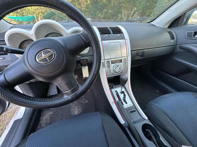 JTKDE177450012972 - 2005 TOYOTA SCION TC Blanc photo 9