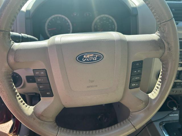 1FMCU9D78AKC90793 - 2010 FORD ESCAPE XLT 红色 照片 12