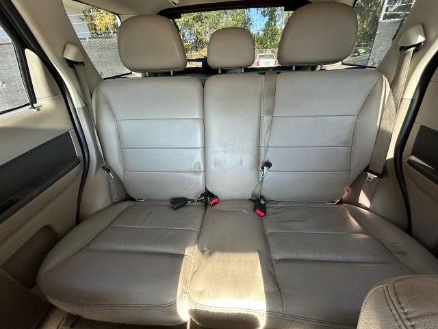 1FMCU9D78AKC90793 - 2010 FORD ESCAPE XLT 红色 照片 14