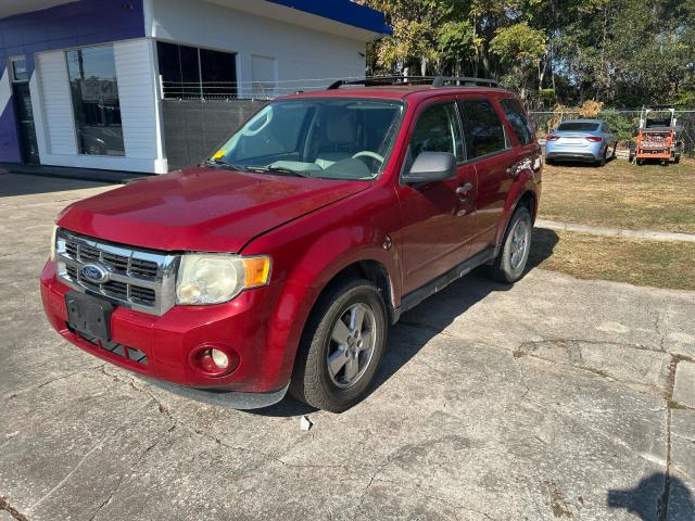 1FMCU9D78AKC90793 - 2010 FORD ESCAPE XLT 红色 照片 2