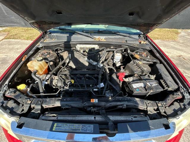 1FMCU9D78AKC90793 - 2010 FORD ESCAPE XLT 红色 照片 7