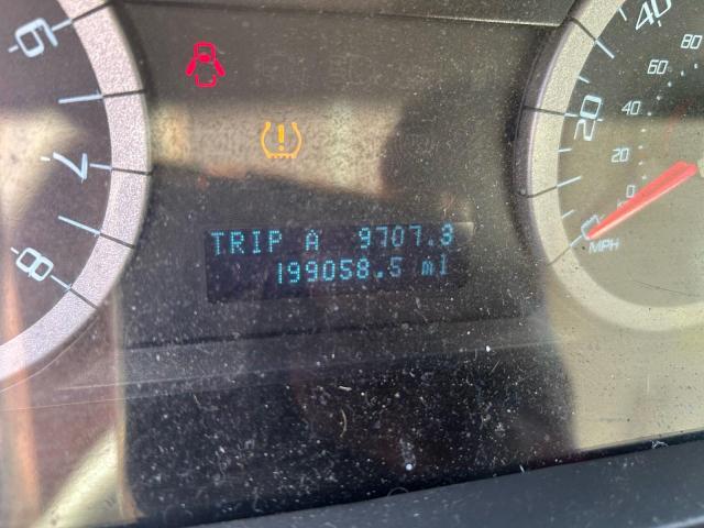 1FMCU9D78AKC90793 - 2010 FORD ESCAPE XLT 红色 照片 8