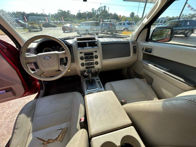 1FMCU9D78AKC90793 - 2010 FORD ESCAPE XLT 红色 照片 9