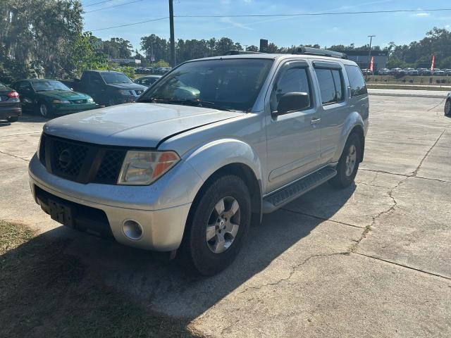 5N1AR18U15C709495 - 2005 NISSAN PATHFINDER LE SILVER photo 2
