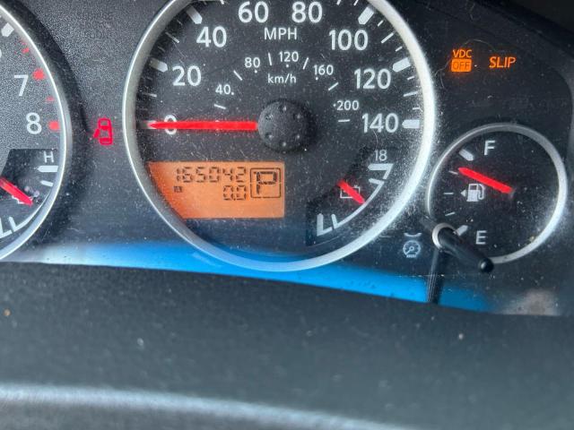 5N1AR18U15C709495 - 2005 NISSAN PATHFINDER LE SILVER photo 8