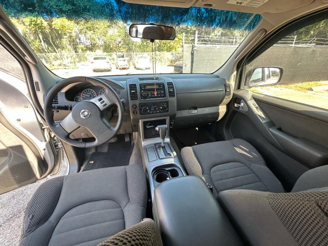 5N1AR18U15C709495 - 2005 NISSAN PATHFINDER LE SILVER photo 9