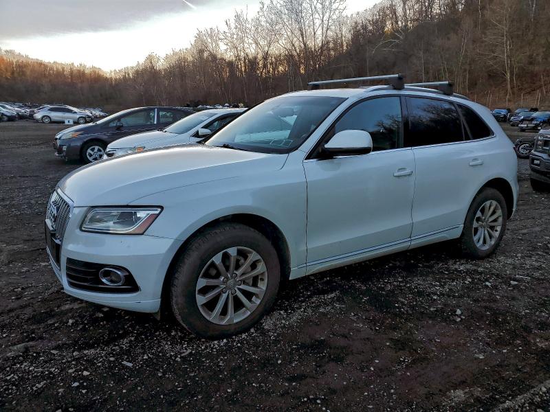 2014 AUDI Q5 PREMIUM PLUS, 