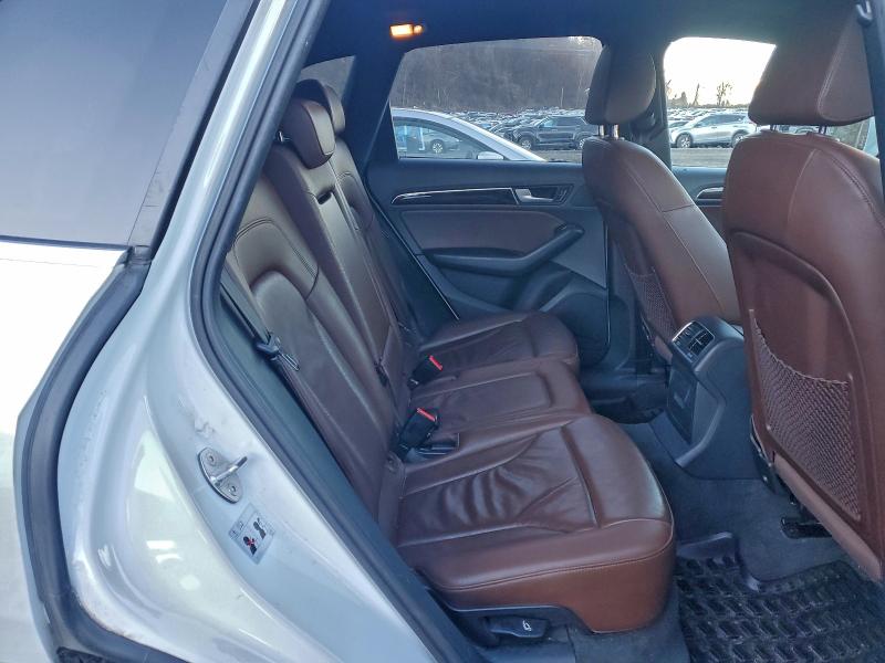 WA1LFAFP9EA039414 - 2014 AUDI Q5 PREMIUM PLUS WHITE photo 11