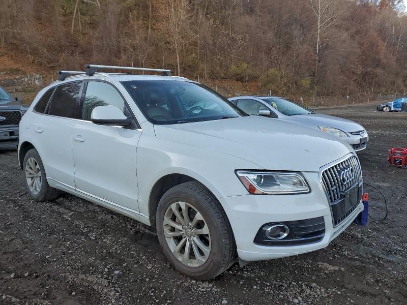 WA1LFAFP9EA039414 - 2014 AUDI Q5 PREMIUM PLUS WHITE photo 4