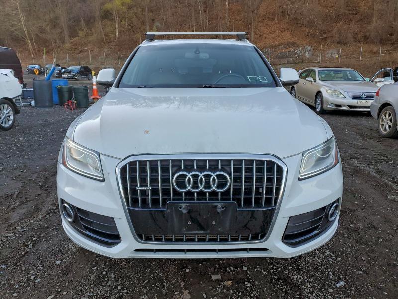 WA1LFAFP9EA039414 - 2014 AUDI Q5 PREMIUM PLUS WHITE photo 5