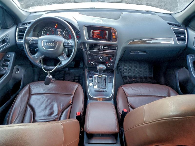 WA1LFAFP9EA039414 - 2014 AUDI Q5 PREMIUM PLUS WHITE photo 8