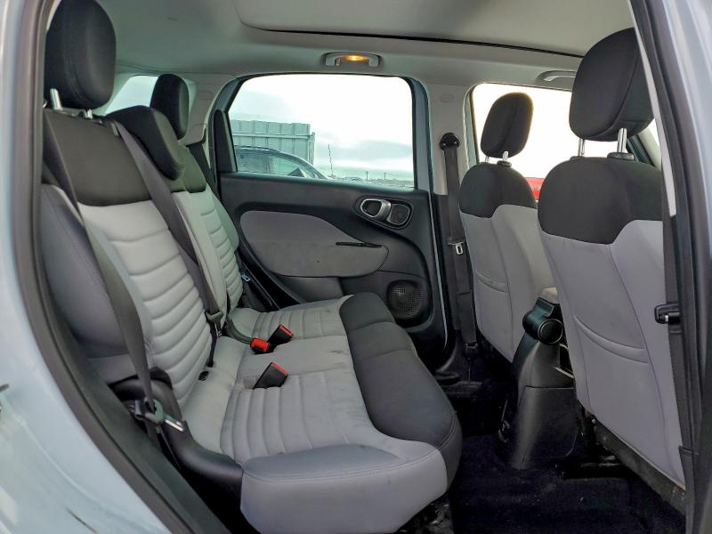 ZFBCFABH1EZ025662 - 2014 FIAT 500L EASY BLUE photo 10