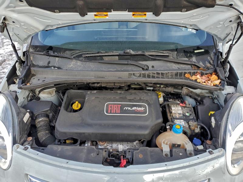 ZFBCFABH1EZ025662 - 2014 FIAT 500L EASY BLUE photo 11