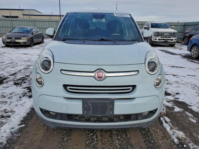 ZFBCFABH1EZ025662 - 2014 FIAT 500L EASY BLUE photo 5