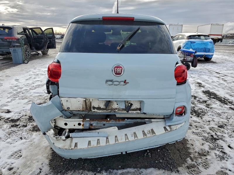 ZFBCFABH1EZ025662 - 2014 FIAT 500L EASY BLUE photo 6