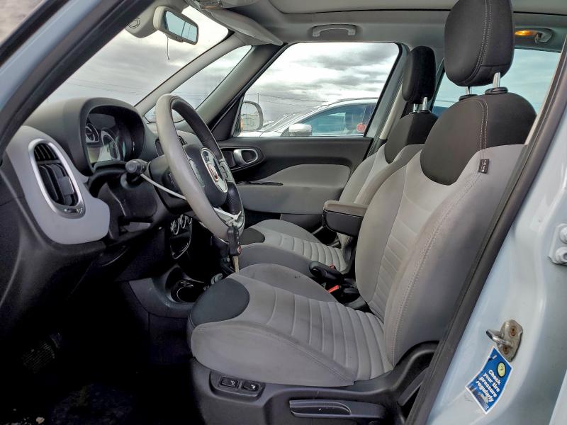 ZFBCFABH1EZ025662 - 2014 FIAT 500L EASY BLUE photo 7