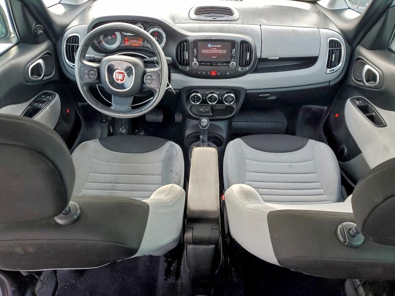 ZFBCFABH1EZ025662 - 2014 FIAT 500L EASY BLUE photo 8