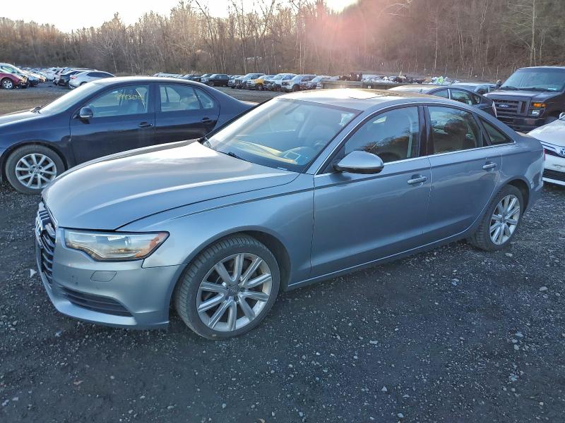 2014 AUDI A6 PREMIUM PLUS, 