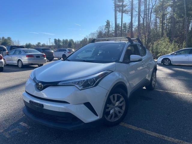 NMTKHMBX8KR089768 - 2019 TOYOTA C-HR XLE Blanco foto 2