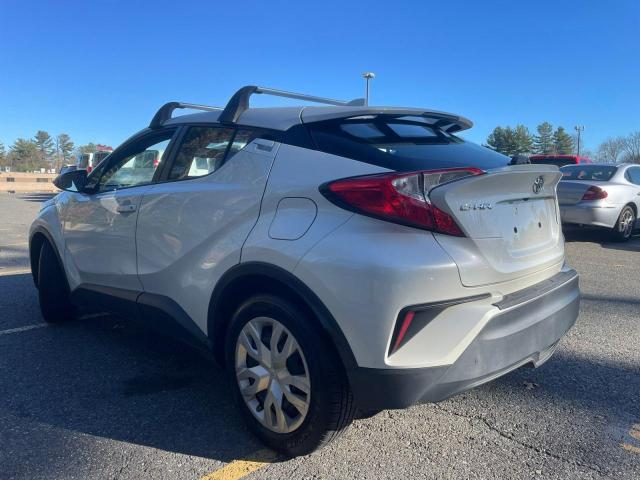 NMTKHMBX8KR089768 - 2019 TOYOTA C-HR XLE Blanco foto 3