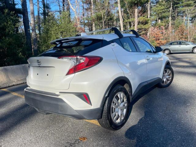 NMTKHMBX8KR089768 - 2019 TOYOTA C-HR XLE Blanco foto 4