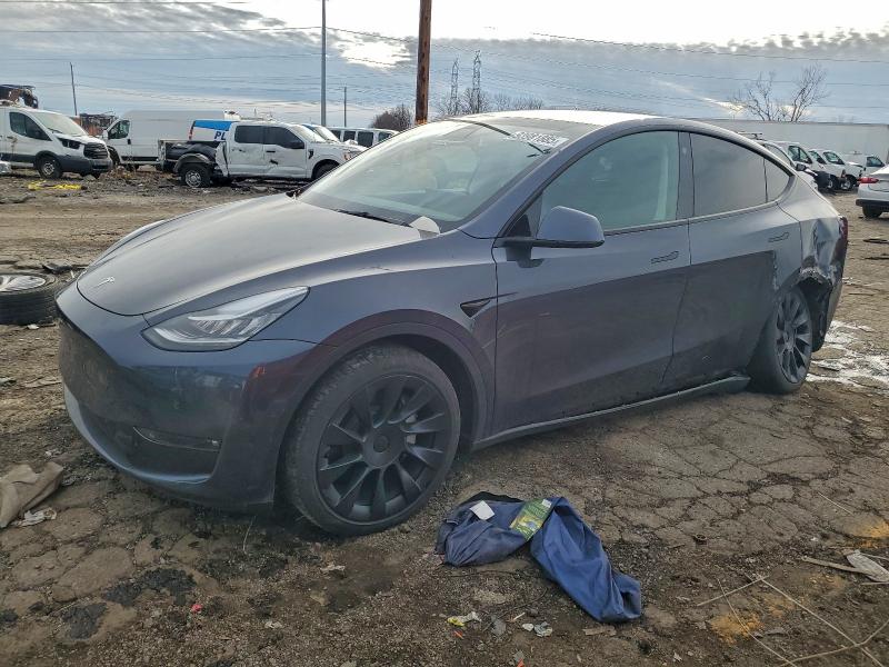 2021 TESLA MODEL Y, 