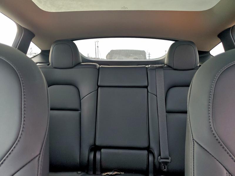 5YJYGDEE9MF260446 - 2021 TESLA MODEL Y GRAY photo 10