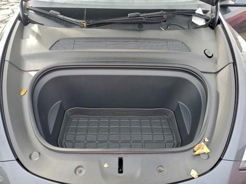 5YJYGDEE9MF260446 - 2021 TESLA MODEL Y GRAY photo 12