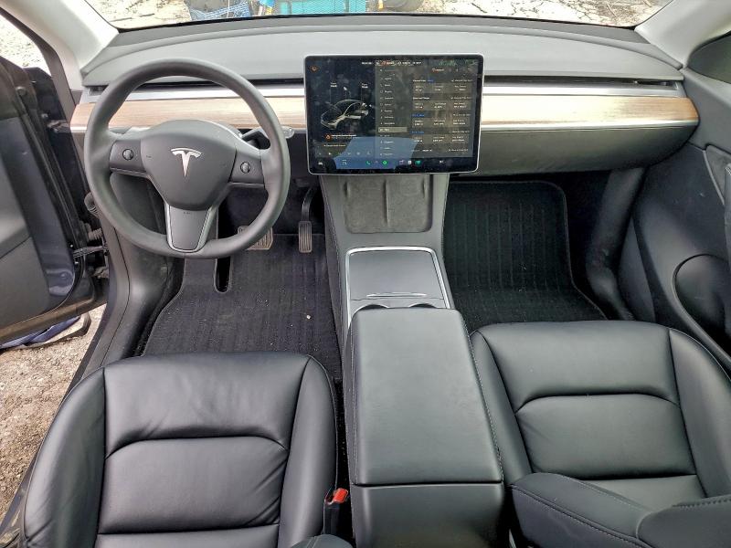 5YJYGDEE9MF260446 - 2021 TESLA MODEL Y GRAY photo 8