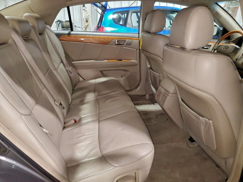 4T1BK36B26U129027 - 2006 TOYOTA AVALON XL GRAY photo 10