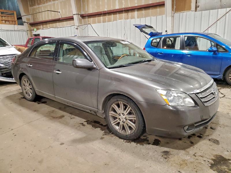 4T1BK36B26U129027 - 2006 TOYOTA AVALON XL GRAY photo 4