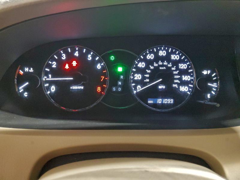 4T1BK36B26U129027 - 2006 TOYOTA AVALON XL GRAY photo 9