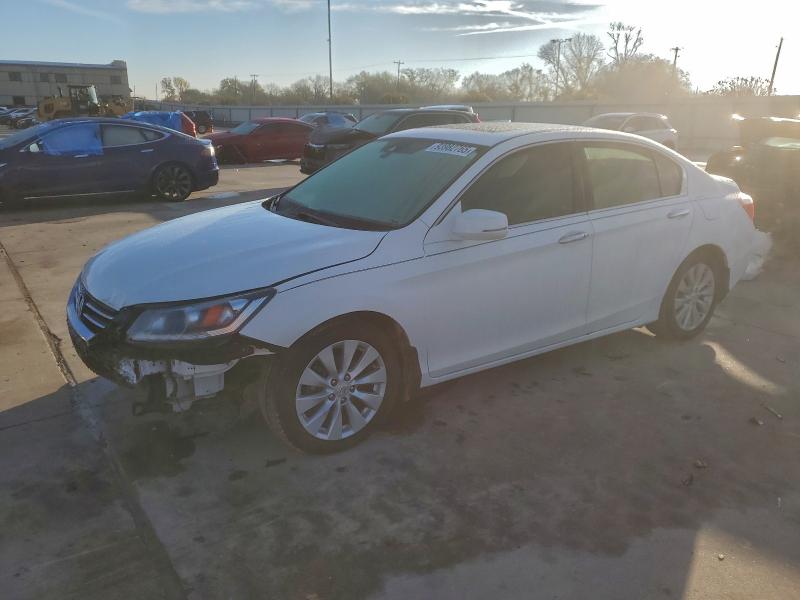 2015 HONDA ACCORD EXL, 