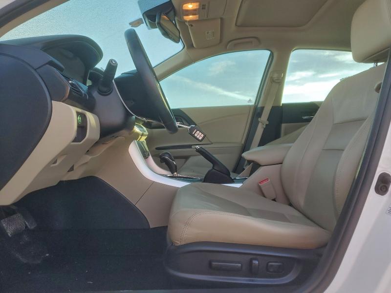 1HGCR3F83FA019583 - 2015 HONDA ACCORD EXL WHITE photo 7