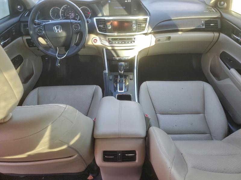 1HGCR3F83FA019583 - 2015 HONDA ACCORD EXL WHITE photo 8