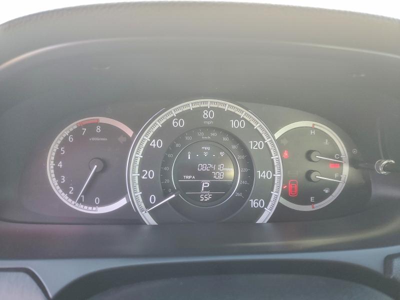 1HGCR3F83FA019583 - 2015 HONDA ACCORD EXL WHITE photo 9