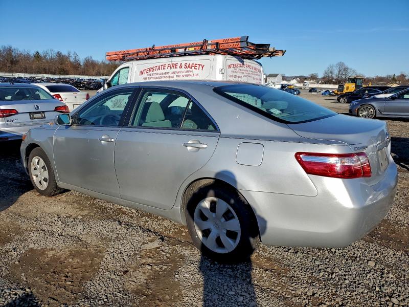 4T1BE46K49U393920 - 2009 TOYOTA CAMRY BASE 银色 照片 2