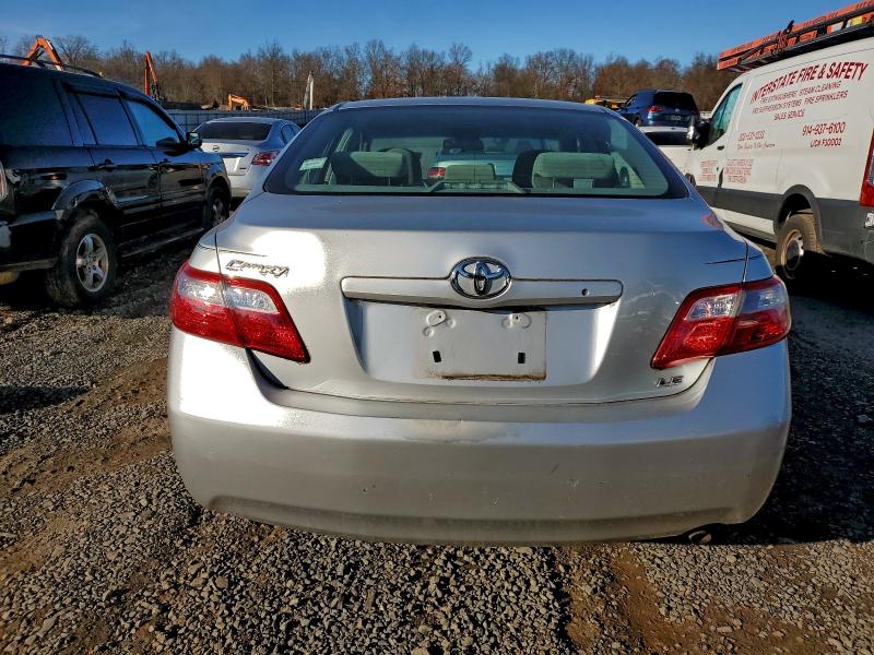 4T1BE46K49U393920 - 2009 TOYOTA CAMRY BASE 银色 照片 6