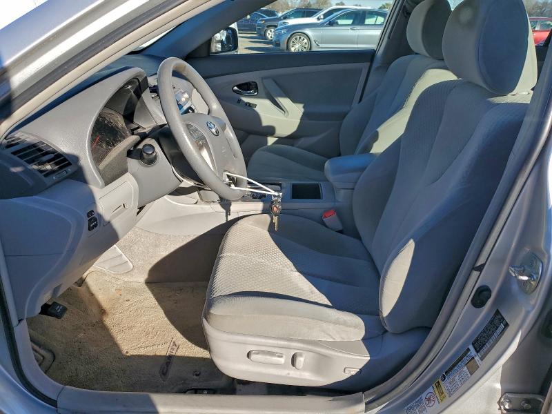 4T1BE46K49U393920 - 2009 TOYOTA CAMRY BASE 银色 照片 7