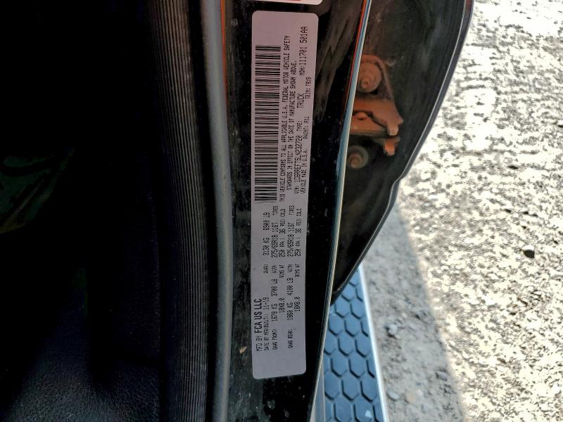 1C6RREFT5LN232720 - 2020 RAM 1500 BIG HORN/LONE STAR BLACK photo 12