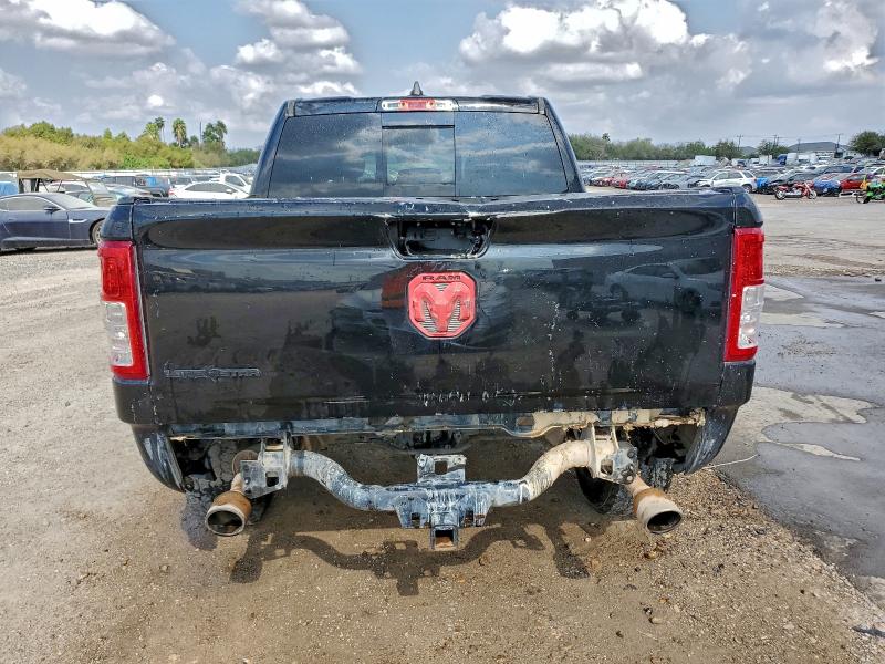 1C6RREFT5LN232720 - 2020 RAM 1500 BIG HORN/LONE STAR BLACK photo 6