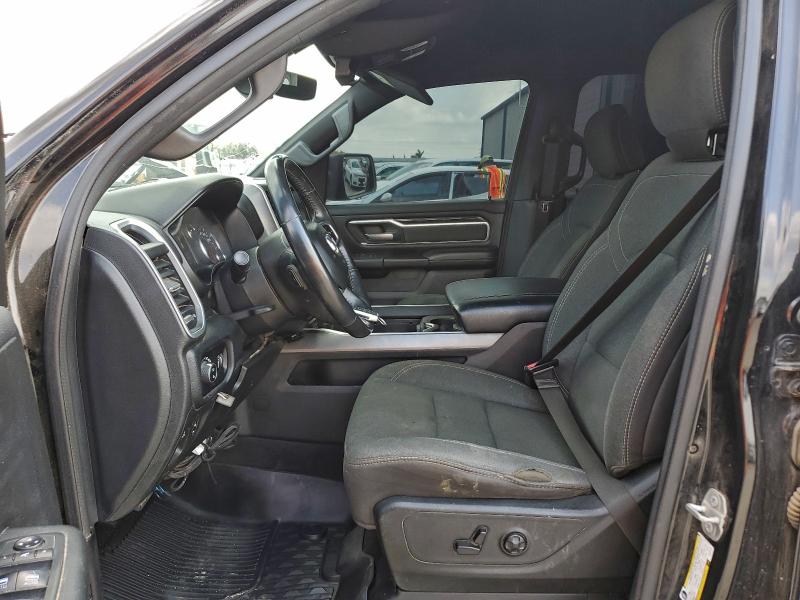 1C6RREFT5LN232720 - 2020 RAM 1500 BIG HORN/LONE STAR BLACK photo 7
