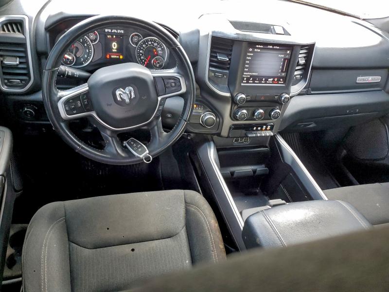 1C6RREFT5LN232720 - 2020 RAM 1500 BIG HORN/LONE STAR BLACK photo 8