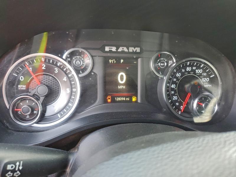 1C6RREFT5LN232720 - 2020 RAM 1500 BIG HORN/LONE STAR BLACK photo 9