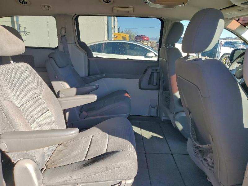 2A8HR54109R673567 - 2009 CHRYSLER TOWN & COU TOURING Silber Foto 11