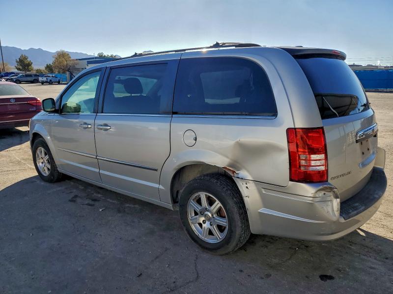 2A8HR54109R673567 - 2009 CHRYSLER TOWN & COU TOURING Silber Foto 2