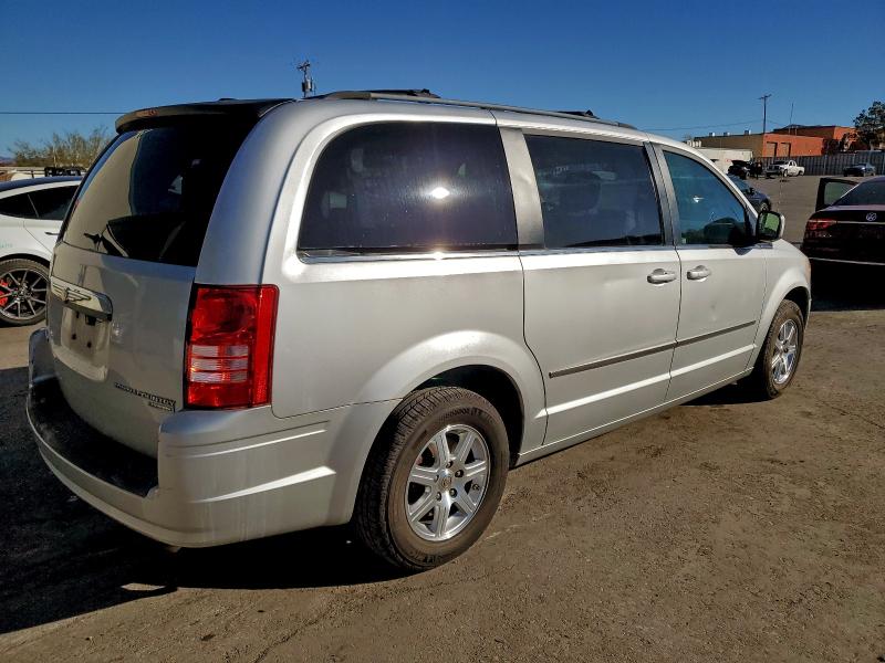 2A8HR54109R673567 - 2009 CHRYSLER TOWN & COU TOURING Silber Foto 3